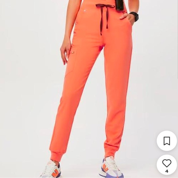 FIGS Papaya High Waisted Zamora Jogger
Scrub Pants™ - Picture 1 of 3